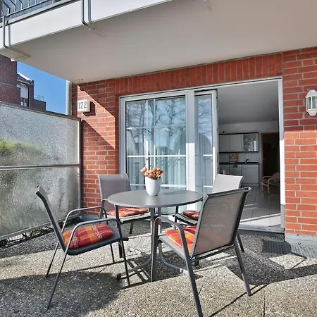 Haus Windrose Windrose 5 Apartamento Scharbeutz